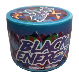 Бестабачная смесь для кальяна Blaze X Black Energy 50гр