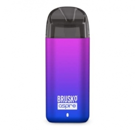 ЭС Brusko Minican 350 mAh Фиолетовый градиент