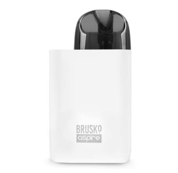 ЭС Brusko Minican Plus (800 mAh) 3 мл Белый