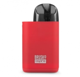 ЭС Brusko Minican Plus (800 mAh) 3 мл Красный