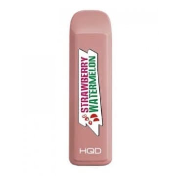 Одноразовая электронная сигарета HQD Mega Strawberry-Watermelon/Клубника-Арбуз