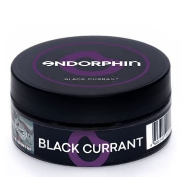 Табак для кальяна Endorphin Black Currant (с ароматом черной смородины) 125гр