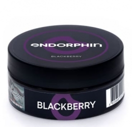 Табак для кальяна Endorphin Blackberry (с ароматом ежевики) 125гр