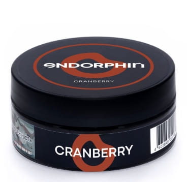 Табак для кальяна Endorphin Cranberry (с ароматом клюквы) 125гр