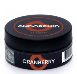 Табак для кальяна Endorphin Cranberry (с ароматом клюквы) 125гр