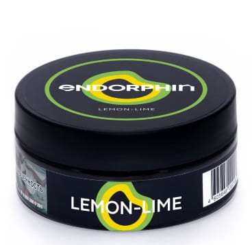 Табак для кальяна Endorphin Lemon-Lime (с ароматом лимона и лайма) 125гр