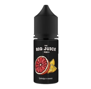 Жидкость Big Juice Pod Грейпфрут и ананас 2 мг/мл 30 мл