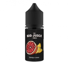 Жидкость Big Juice Pod Грейпфрут и ананас 5 мг/мл 30 мл
