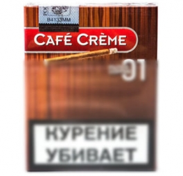 Сигариллы "Cafe Creme" Filter Coffee 8шт. (QR)