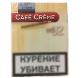 Сигариллы "Cafe Creme" Filter Vanilla 8шт. (QR)