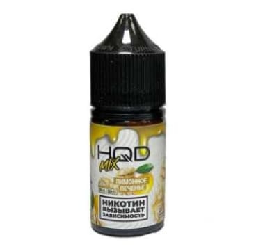 Жидкость HQD MIX IT Лимонное печенье 30 мл, 20 мг (hard)