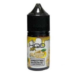 Жидкость HQD MIX IT Лимонное печенье 30 мл, 20 мг (hard)