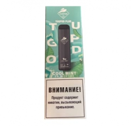 Одноразовая электронная сигарета TUGPOD PLUS Cool Mint (800 затяжек)