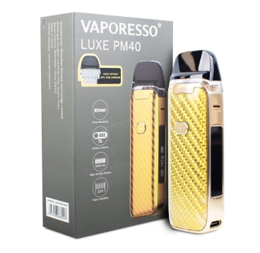 ЭС Vaporesso Luxe PM40, 1800 mAh, Gold