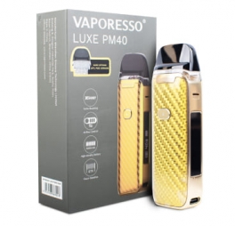 ЭС Vaporesso Luxe PM40, 1800 mAh, Gold