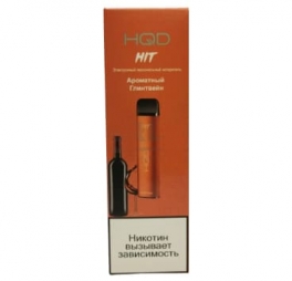 Одноразовая электронная сигарета HQD HIT Mulled Wine/Ароматный Глинтвейн