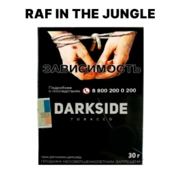 Табак д/кальяна Darkside 30гр. Raf in the jungle