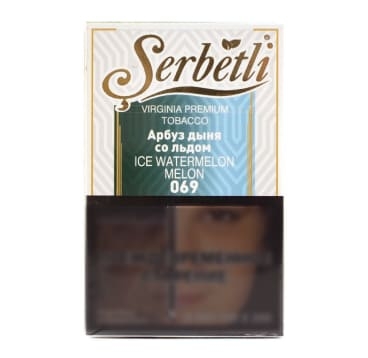 Табак Serbetly Арбуз дыня со льдом 50 гр