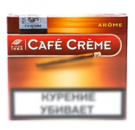 Сигариллы "Cafe Creme" Arome (QR)