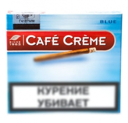 Сигариллы "Cafe Creme" Blue (QR)
