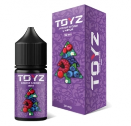 Toyz Forest berries with mint (Strong) 20 мг/мл, 30 мл.