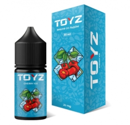 Toyz Cherry ice (Strong) 20 мг/мл, 30мл.