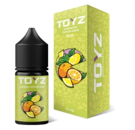 Toyz Orange, lemon and mint (Strong) 20 мг/мл, 30 мл.