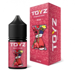 Toyz Berry drink (Strong) 20 мг/мл, 30мл