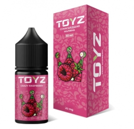 Toyz Crazy raspberry (Strong) 20 мг/мл, 30мл