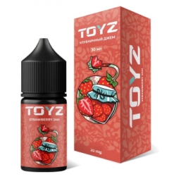 Toyz Strawberry Jam (Strong) 20 мг/мл, 30мл
