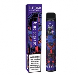 Парогенератор одноразовый Elf Bar Lux 2000 (20 мг) Blue Razz Ice