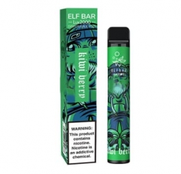 Парогенератор одноразовый Elf Bar Lux 2000 (20 мг) Kiwi Berry