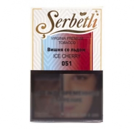 Табак Serbetly Вишня со льдом 50 гр