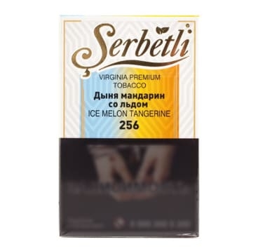 Табак Serbetly Дыня Мандарин со льдом 50 гр