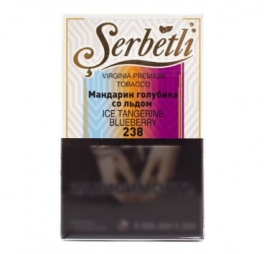 Табак Serbetly Мандарин голубика со льдом 50 гр