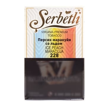 Табак Serbetly Персик Маракуйя со льдом 50 гр