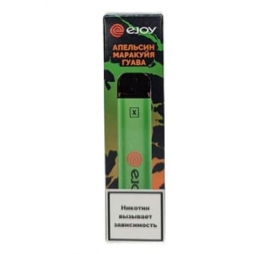 Одноразовая электронная сигарета EJOY X OMG/Апельсин-маракуйя и гуава