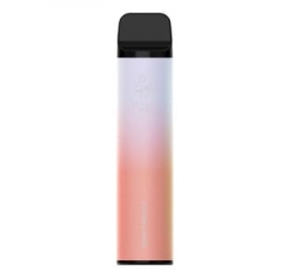 Парогенератор одноразовый Elf Bar Rechargeable 3600 (20 мг) Berry Peach (Ягода-персик)
