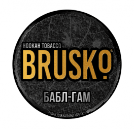 Табак для кальяна Brusko, 25гр. С ароматом бабл-гама