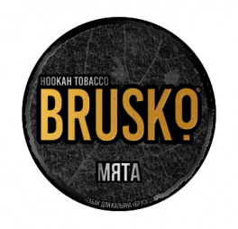 Табак для кальяна Brusko, 25гр. С ароматом мяты