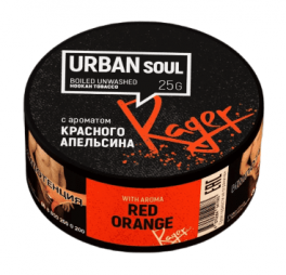 Табак для кальяна Urban Soul С ароматом красного апельсина 25гр