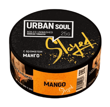 Табак для кальяна Urban Soul С ароматом манго 25гр