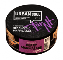 Табак для кальяна Urban Soul С ароматом ягодного мармелада 25гр