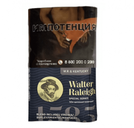 Табак сигаретный ''Walter Raleigh''–Limited edition W.R & Kentucky 25гр