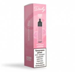 Одноразовая электронная сигарета DALY CODE Pink lemonade (3500 затяжек)