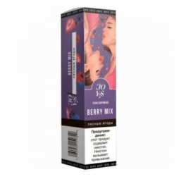 Одноразовая электронная сигарета JOYS Berry Mix/Лесные ягоды (3500затяжек)