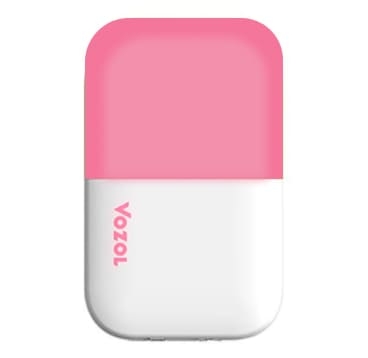 Одноразовая электронная сигарета VOZOL Розовый лимонад+Личи (1000затяжек)