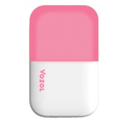 Одноразовая электронная сигарета VOZOL Розовый лимонад+Личи (1000затяжек)