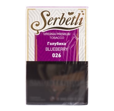 Табак Serbetly Голубика 50 гр