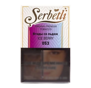 Табак Serbetly Ягоды со льдом 50 гр